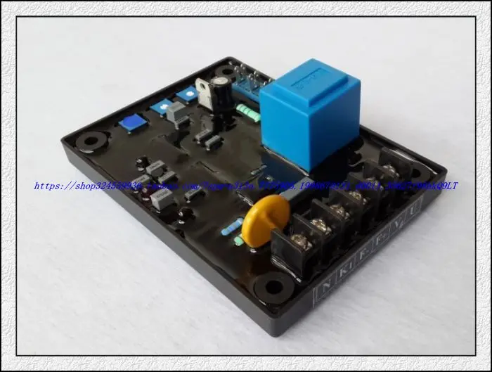 75A 브러시 발전기 AVR SAVRH-75A 100A 레귤레이터 보조 권선 발전기 수리 없음