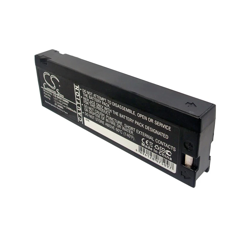 

Replacement Battery for Critikon 200,300/400 Monitor,400 Pro Dinamap BP,8700,8700T Monitor,8710,8720,8720 Monitor,8725,9700