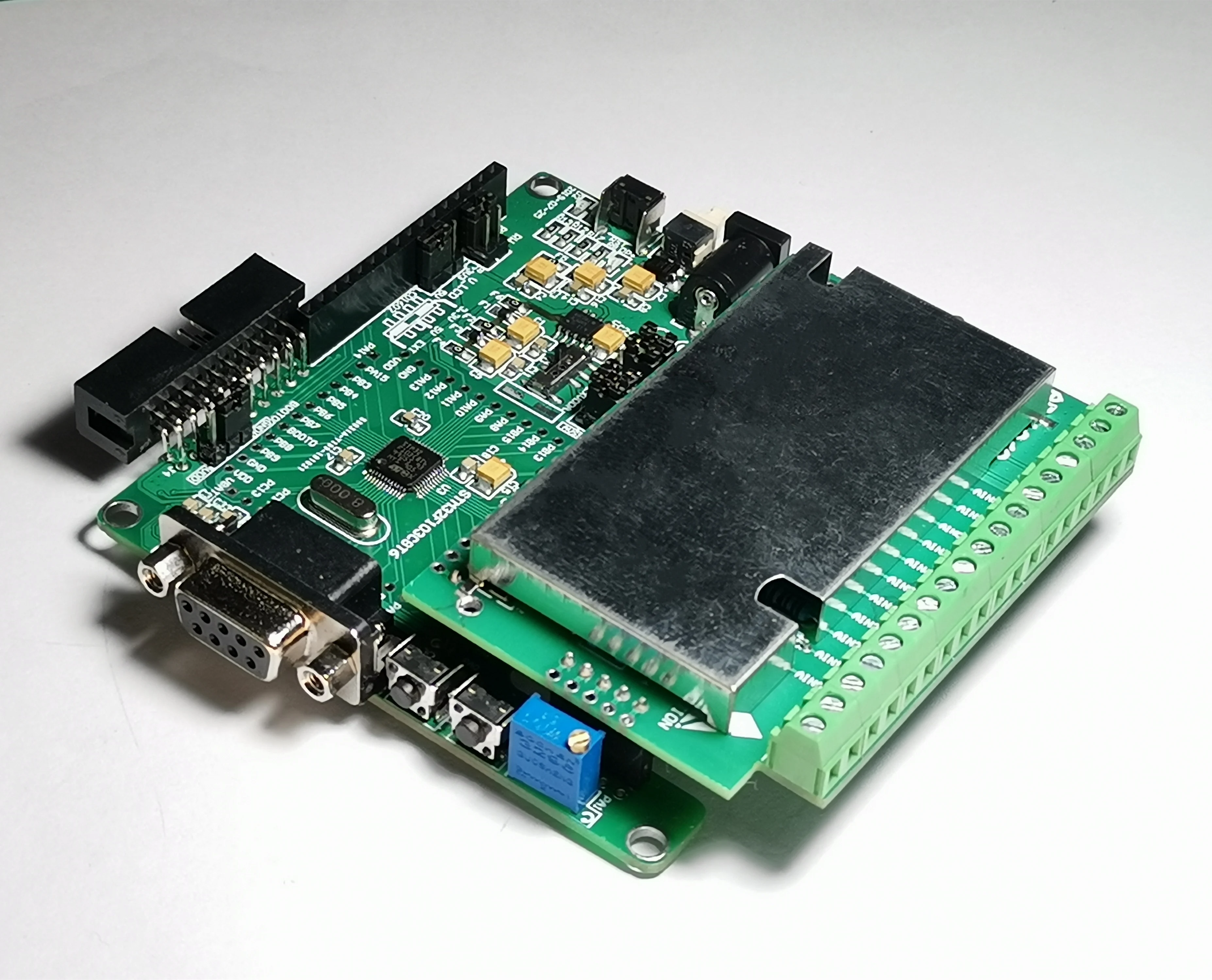 Data Acquisition Card 24-bit ADC 32-bit High-precision STM32 Thermocouple Weighing RTD PT100