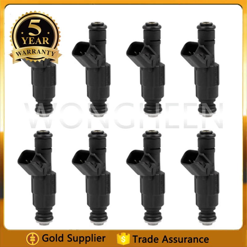 0280155784 Car Parts 4 Hole EV6 Upgrade Fuel Injectors For 1999-2004 Jeep Cherokee Grand Cherokee And Wrangler With 4.0 L