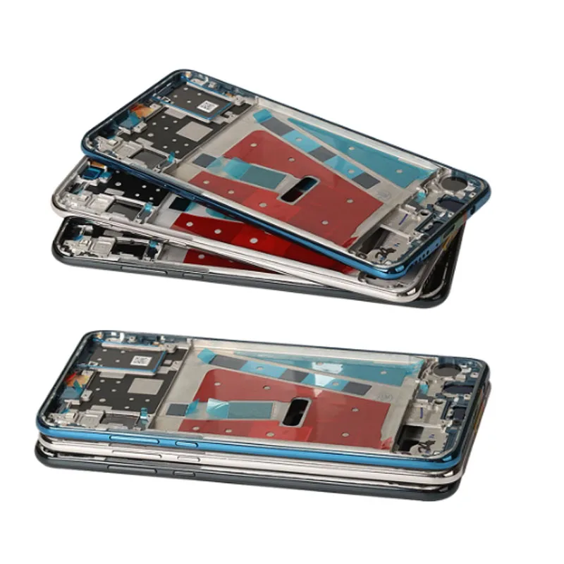 Middle Frame For Huawei Honor 20S ((Russia Version) Front Bezel Plate Housing Faceplate LCD Supporting For Huawei Honor 20 Lite