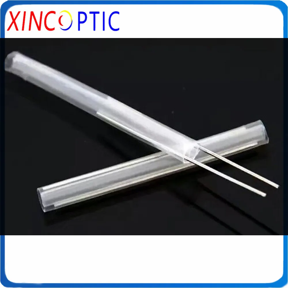 1.0*45mm Two Core Rod Needle FTTH Drop Cable Dual Pin Heat Shrinkable Protective Sleeves, Fiber Protection Tube