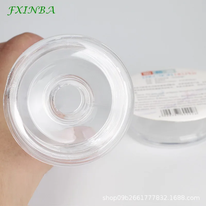 FXINBA Universal Silicone Sleeve Cover For Penis Pump Accessories Vacuum Cylinder Cock Penis Enlarger Sealing Replacement