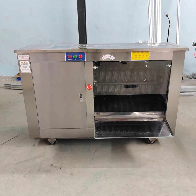 高級ステンレス鋼生地ボール製造機 2200 ワット工業用自動中国蒸しパン成形機