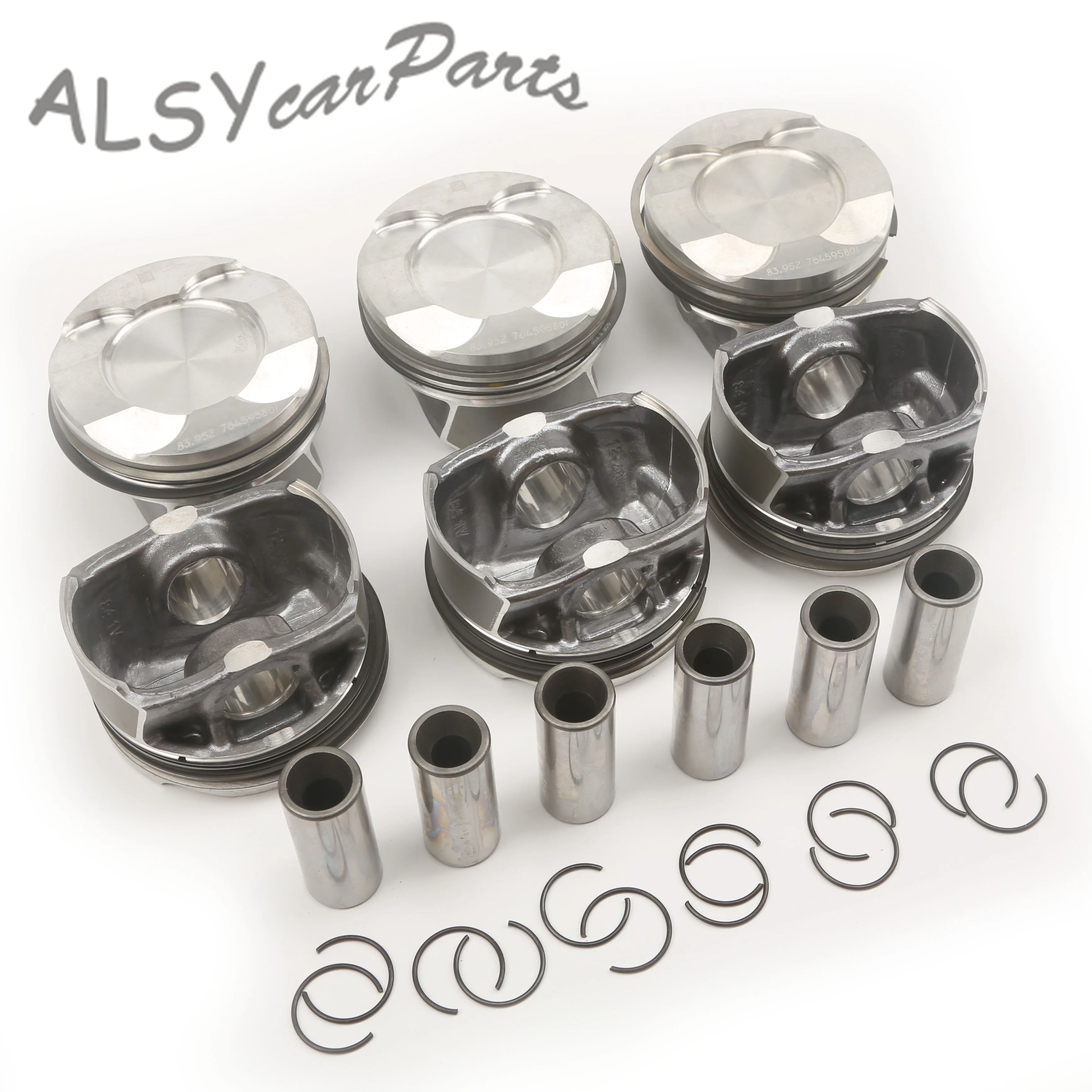 3.0L L6 Twinturbo Engine Pistons & Rings Assembly 11258619196 For BMW F20 M135i F22 M235i F34 335i xDrive E90 E92 E93 335i F30