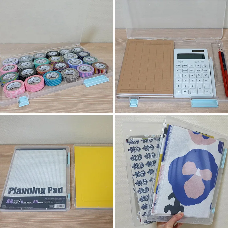 A4/A5 Trong Suốt Tập Tin Thư Mục Công Suất Lớn Giấy Sách Tập Tin Người Tổ Chức Danh Mục Đầu Tư Đồ Văn Phòng Lưu Trữ Nhà Oragnise