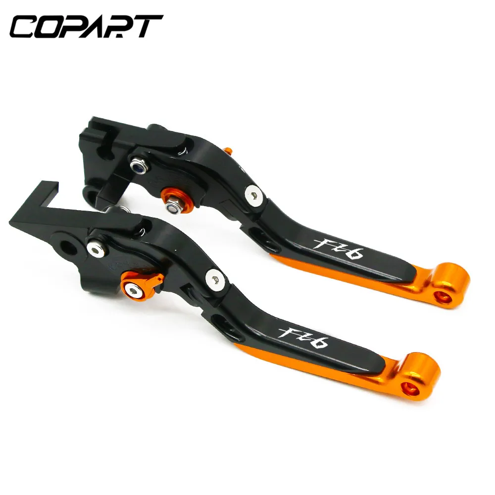 For Yamaha FZ6 FZ 6 FAZER 2004-2010 XJ6 FZ6R 2009-2020 FZ8 2011-2015 Motorcycle Adjustable Folding Extendable Brake Clutch Lever