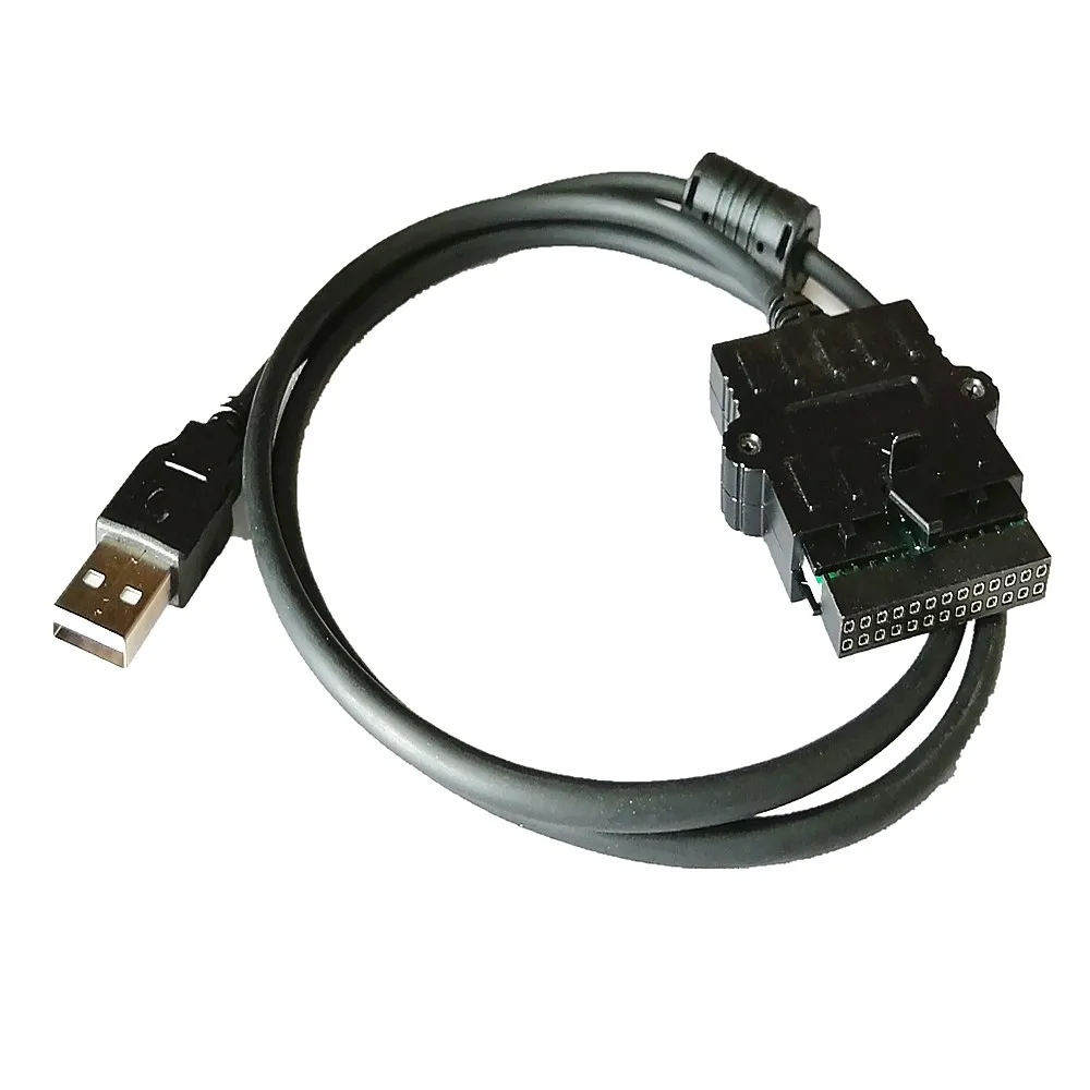 PMKN4010 HKN6184 Cable de programación USB para Motorola XIR M8200 M8268 XPR4500 DM4400 DM4600 XPR5350 DM3400 DM3600 DR3000 DGM4100