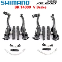 SHIMANO Alivio BR T4000 freno lineal V bicicleta de montaña freno de bicicleta carretera MTB bicicleta plegable ciudad freno de bicicleta recreativa