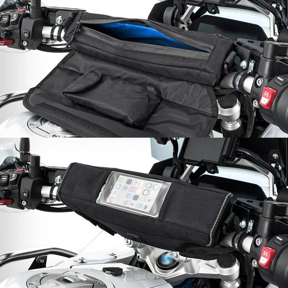 Waterproof Motorcycle Handlebar Travel Bag For BMW F750GS F750 F850GS 2020 2019 R1200GS ADV F700GS 800GS Storage Bag