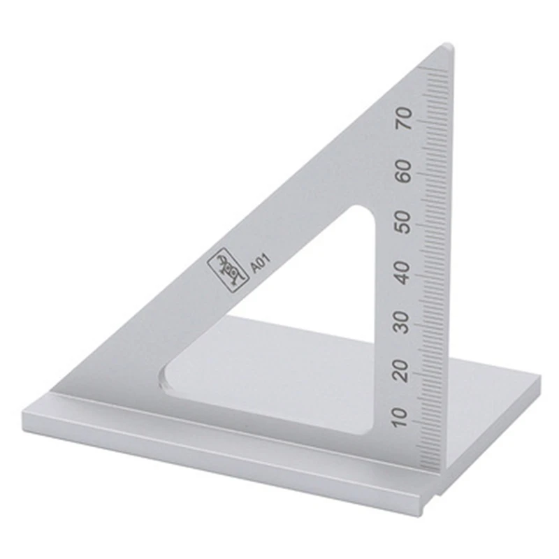 Woodworking Ruler 45 Degree 90 Degree Metric Gauge Square Layout Miter Triangle Ruler Measure Tools Woodworking Tools