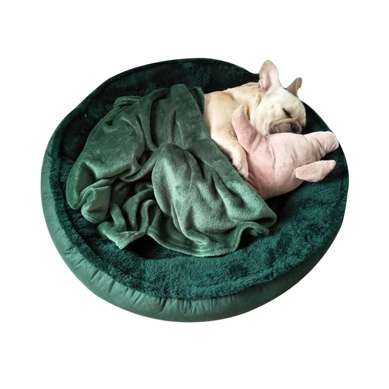 

L Dog Bed Cama Perro Hondenmand Pet Supplies для собак Four-Season All-Purpose Removable And Washable Winter лежанка для собак