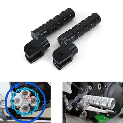 Motorcycle Front Foot Pegs Footrest Adjustable Fit For Honda CB125R CB1000R CB600F HORNET CB650F CBF1000 CBR650F CBR250R MSX125