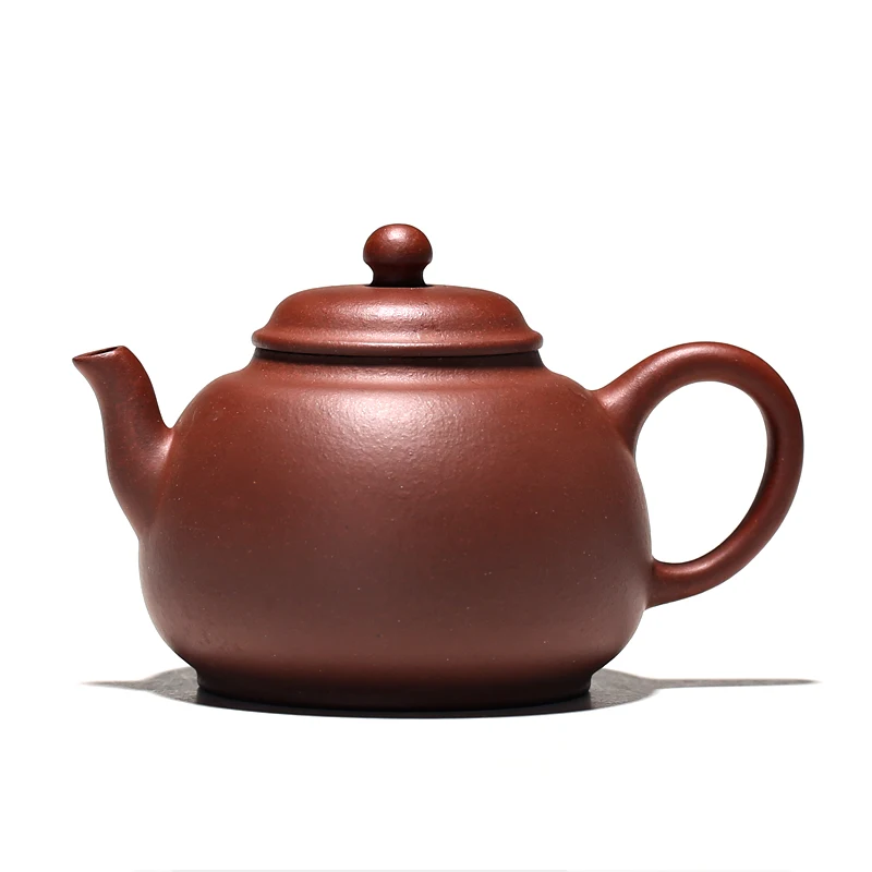 ★Monohydrate hall yixing recommended undressed ore manual kung fu tea set bottom groove QuChen pot of household 160 ml