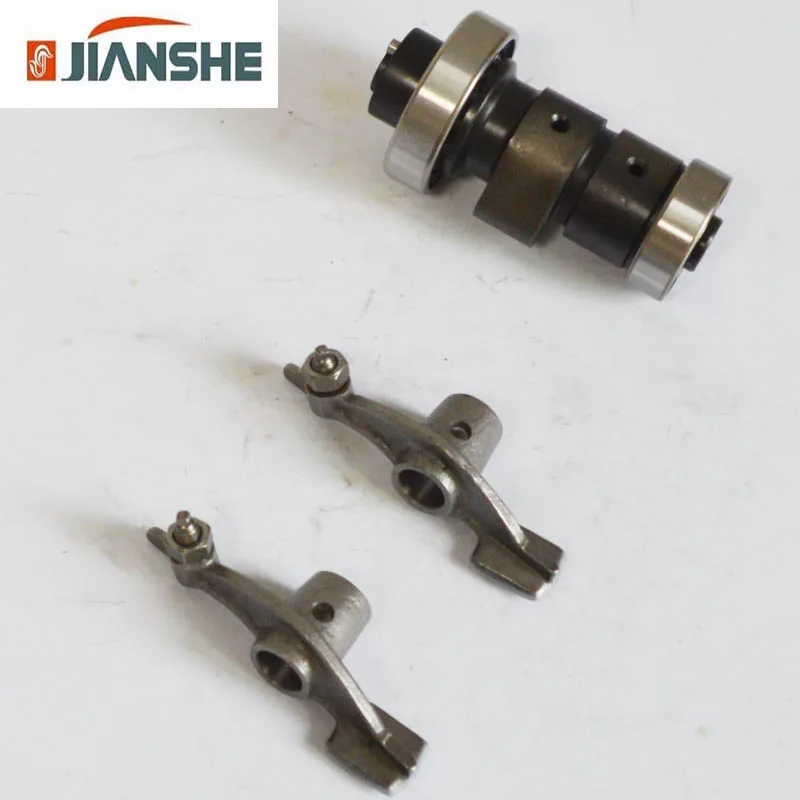 Rocker Arm Camshaft For Jianshe ATV250 Loncin 250-F Bashan wild cat rato 250cc atv quad accessories engine part free shipping