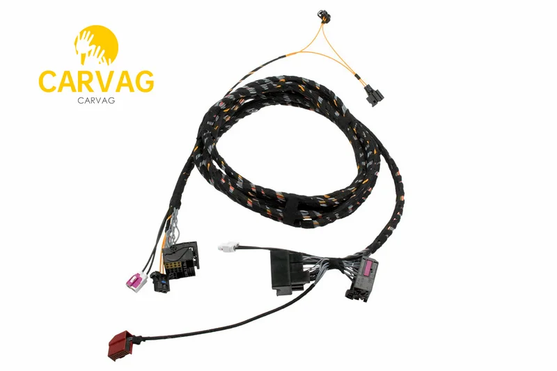 

Cable Harness set Navigation plus For Audi A1 8X Q3 8U B&O Soundsystem 9VK