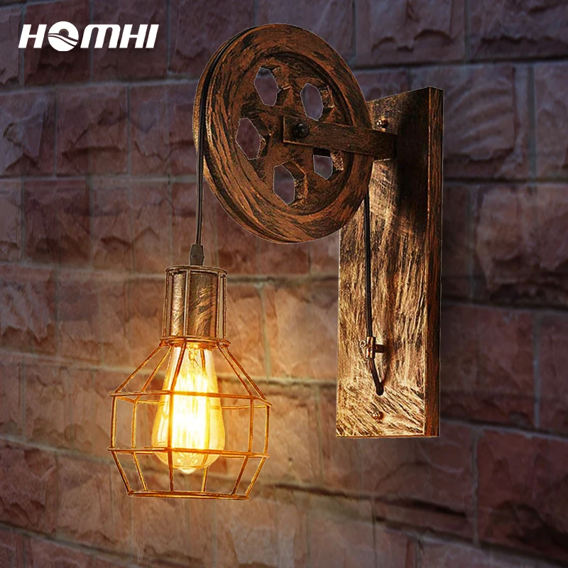 wall-lamp-vintage-loft-decor-stair-wall-sconces-lighting-entrance-hall-furniture-iron-industrial-style-retro-hollywood-gold-lamp