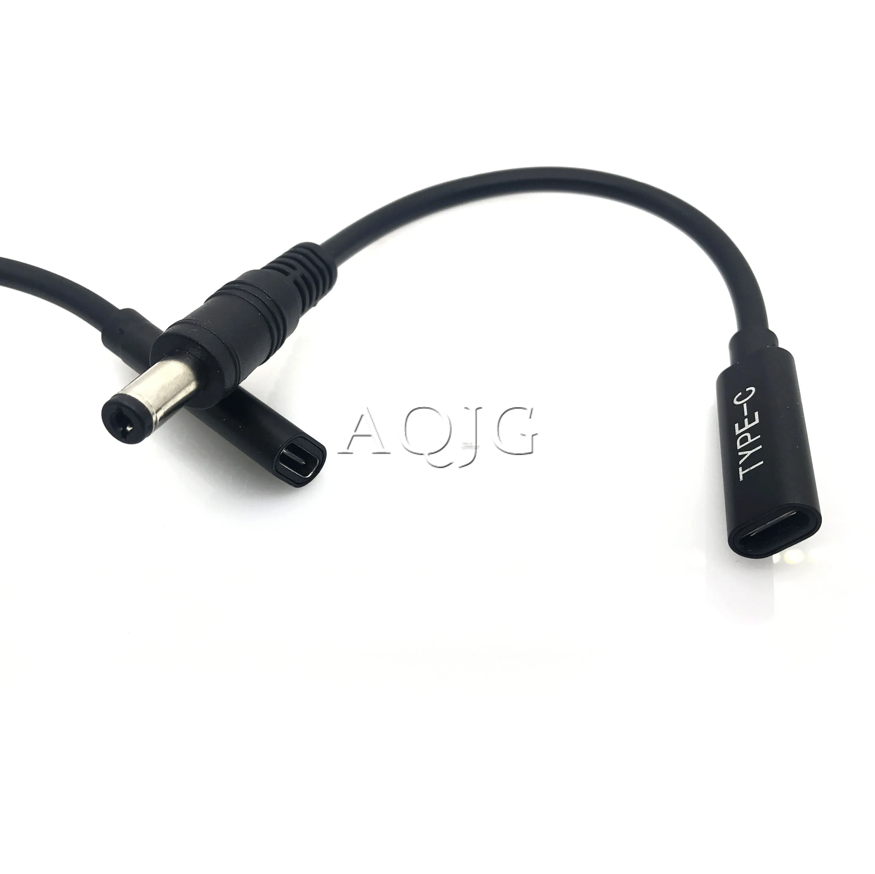 USB 3.1 Type C USB Female to DC 5.5*2.1 mm 5.5* 2.1 Male Power Charger Adapter Connector Adaptor for Lenovo Asus HP Dell PD