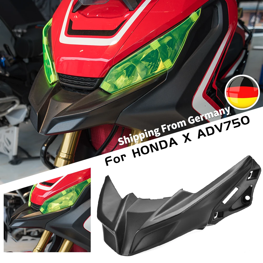 

Motorcycle Front Wheel Hugger Fender Cover Beak Nose Fairing Cone Extension Cowl For HONDA X-ADV XADV 750 xadv750 2017-2020 2019