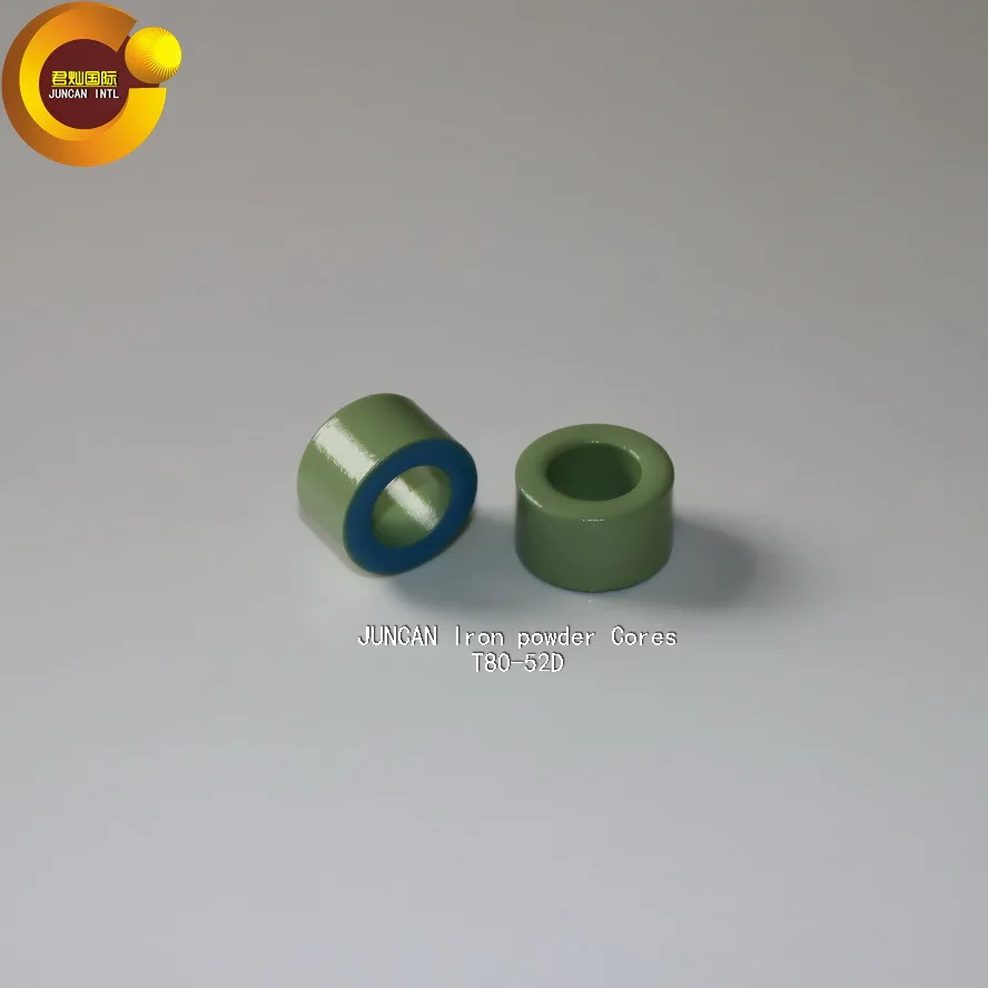 T80-52D  Iron Powder Cores, Magnetic Ring Inductance