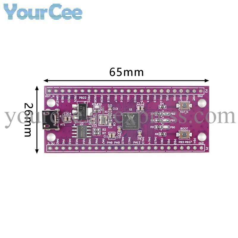 Microcontrollore W806 240MHZ 5-8Bit STM32 W806-KIT Scheda di sviluppo MCU Ambiente di sviluppo