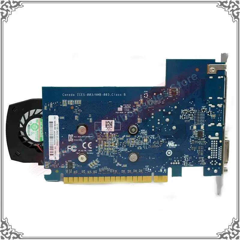 Original For HP Laptop Video Card For NVIDIA GeForce GT630 2GB DDR3 Graphics Card 702084-001 684455-002 Replacement