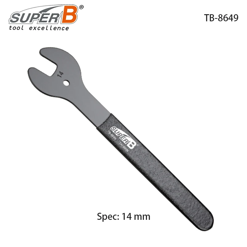 Super B TB-8648/49/50/51/52/53/54 Bicycle Hub Cone Spanner For 13 14 15 16 17 18 19 mm Economical Hub Cones Spanners Bike Parts