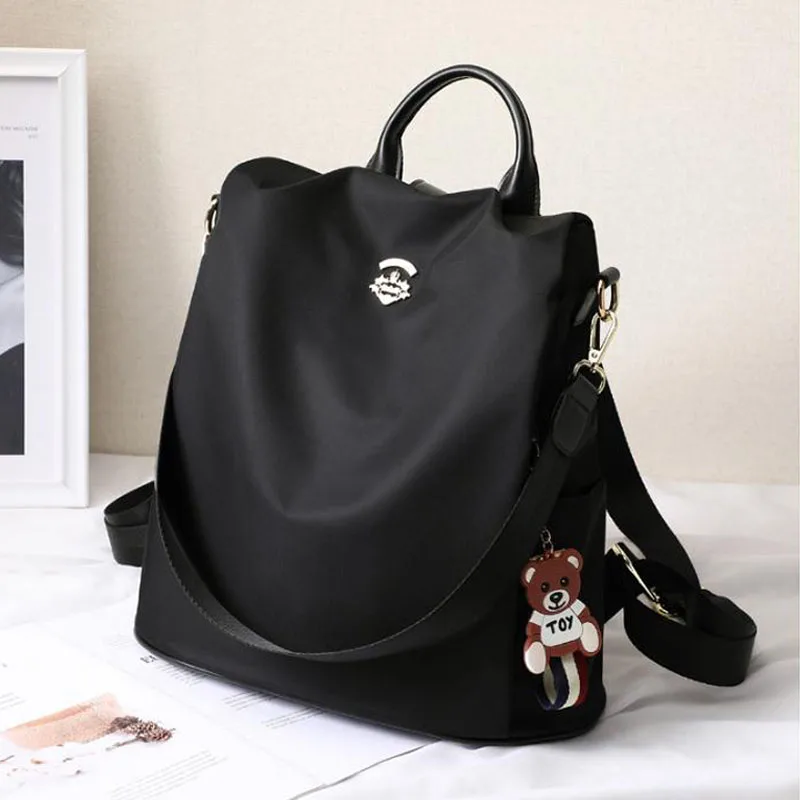 Backpack 2024 New Trend Fashion Backpack Multi-Functional large-Capacity School Bag Female Bag famous brand shoulder bag