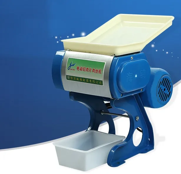 

Electric meat slicer meat grinder for household output: 50 Kg / hour