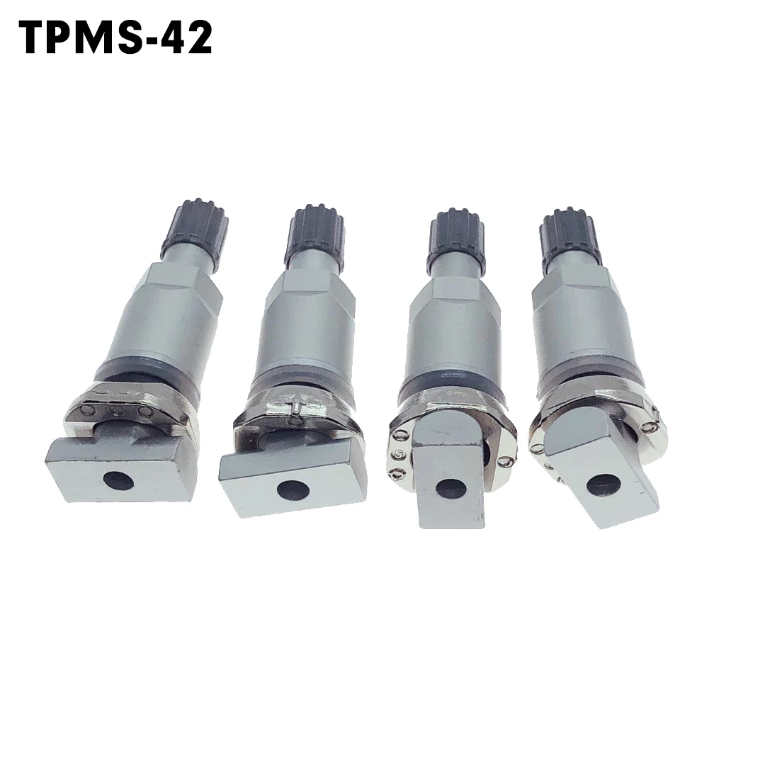 TPMS-42 Tire Valve For Mercedes-Benz Land Rover Infiniti Volvo Renault Aluminum Tire sensor Valves