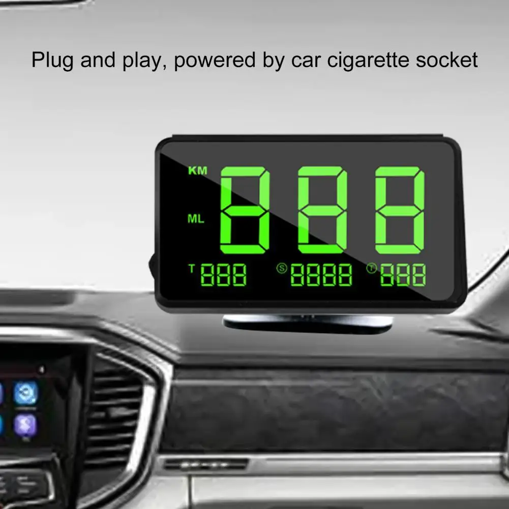 

30% Dropshipping!!GPS Speedometer Large Screen Speeding Alarm System ABS Digital Auto Odometer for Car