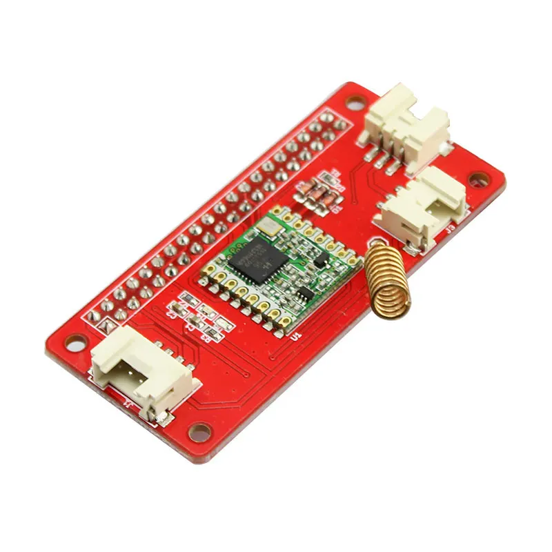 Lora RFM95 IOT Board for Raspberry Pi 3/ 3B+/ 2B+ RPI RFM95 Wireless Transport Module DIY Kit