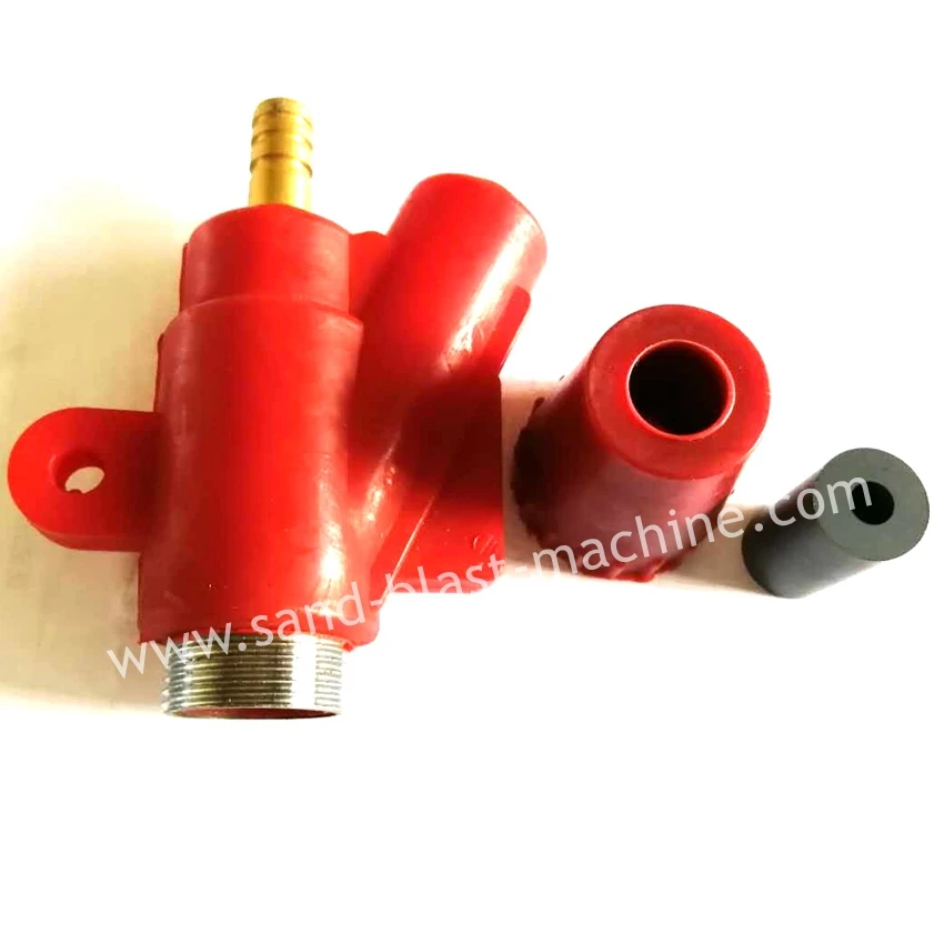 JL Sand Blasting Gun for water sandblasting machine ,dustless sandblasting gun kit