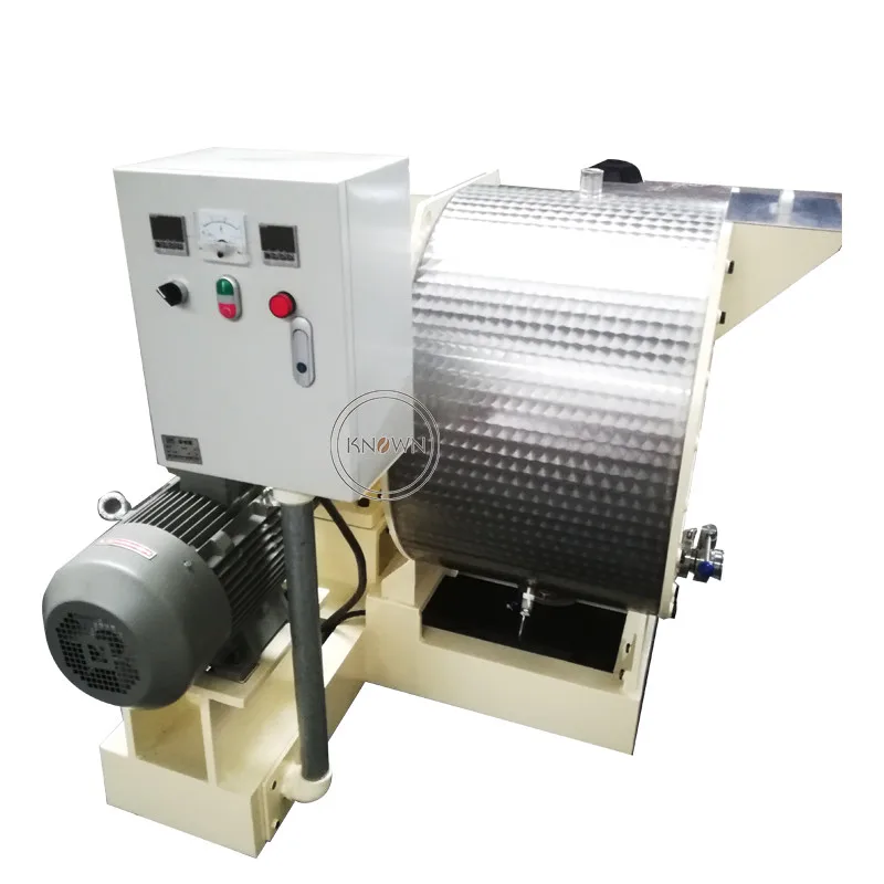 100L Conching Refining Chocolate Refiner Automatic Chocolate Paste Grinding Milling Machines for Sale