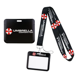 Movie Lanyard Bank Credit Card Holder Wallet Bus ID Name Work Card Holder For Student Women Man Card Cover Business Card