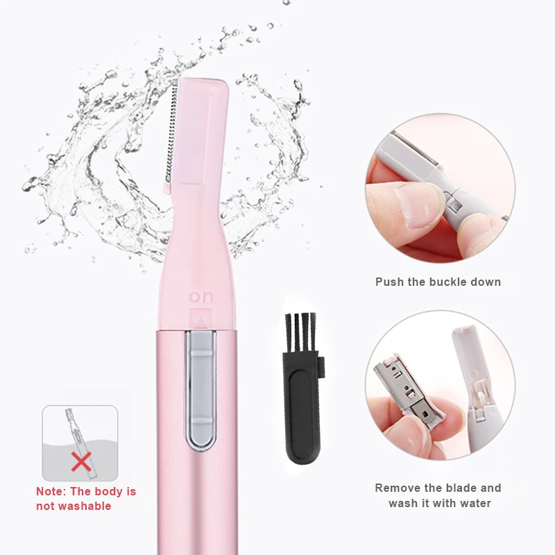 2024 Mute Baby Electric Hair Trimmer Automatic Durable Safe Shaving Hair Tool for Infant