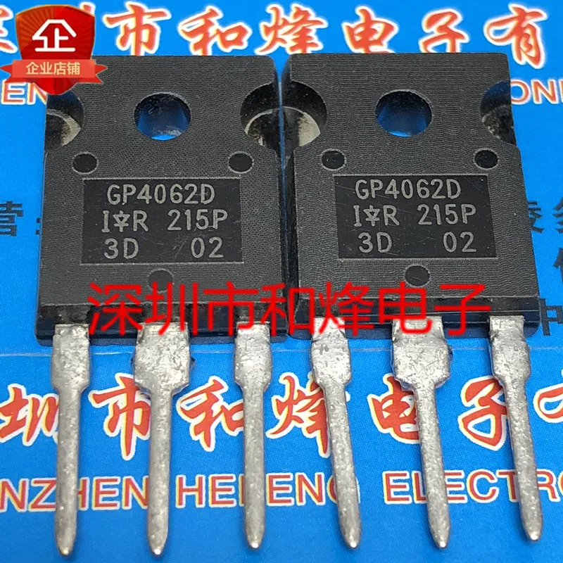

10PCS GP4062D IRGP4062DTO-247 600V 48A