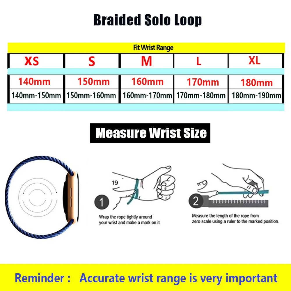 Bracelet for Xiaomi Mi band 6 7 Strap Nylon Braided solo loop pulseira bracelet Miband5 Wristband belt Mi band 5 4 3 6 correa image 4