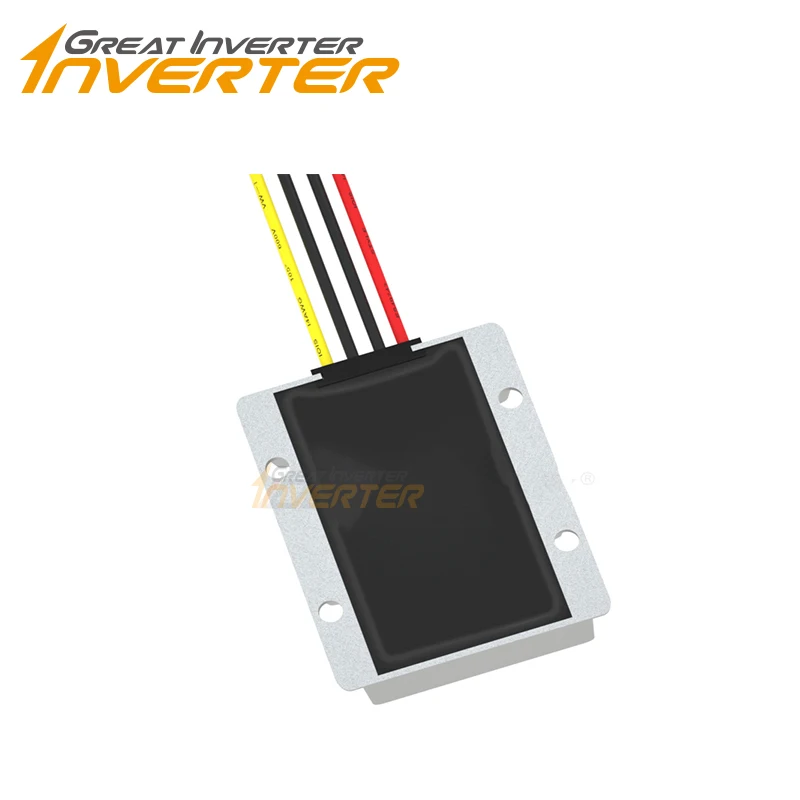 Imagem -03 - Boost Converter 10v 13.8v 14v 16v 18v 20v a 56v Intensifica o Módulo da Fonte de Alimentação 224w 280w 336w para Carros 12v a 56v 4a 5a 6a dc