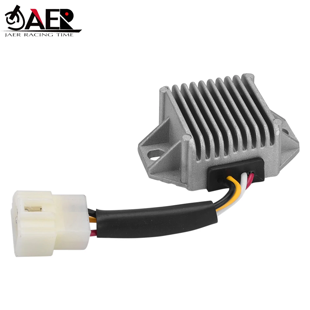 JAER Regulator Rectifier fo r Yamaha XT350 XT350MC LC KC JC HC GC FC EC DC BC 33G-81960-60 BW350 DT125E DT125RE XT250L XT350N