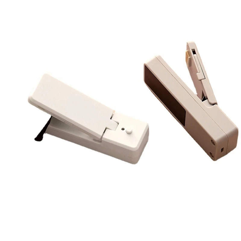 เครื่องซีลสูญญากาศชาร์จเครื่องซีลขนาดเล็กเครื่องใช้ในครัวเรือนกระเป๋ามินิกระเป๋า Sealer มือ...