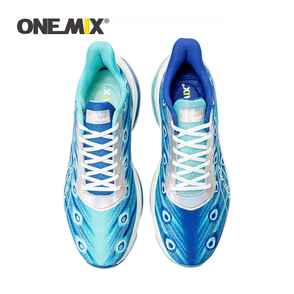 ONEMIX Fans Extra 20% off Running Shoes Air Cushion Athletic Couple Trainers Sport Jogging Shoes Outdoor Women Walking Sneakers