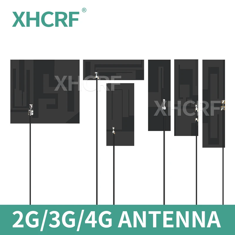 Antena integrada 4G de 5 piezas para comunicación, Antena LTE FPC, IPX, IPEX, Antena omnidireccional de alta ganancia para Módulo de placa base