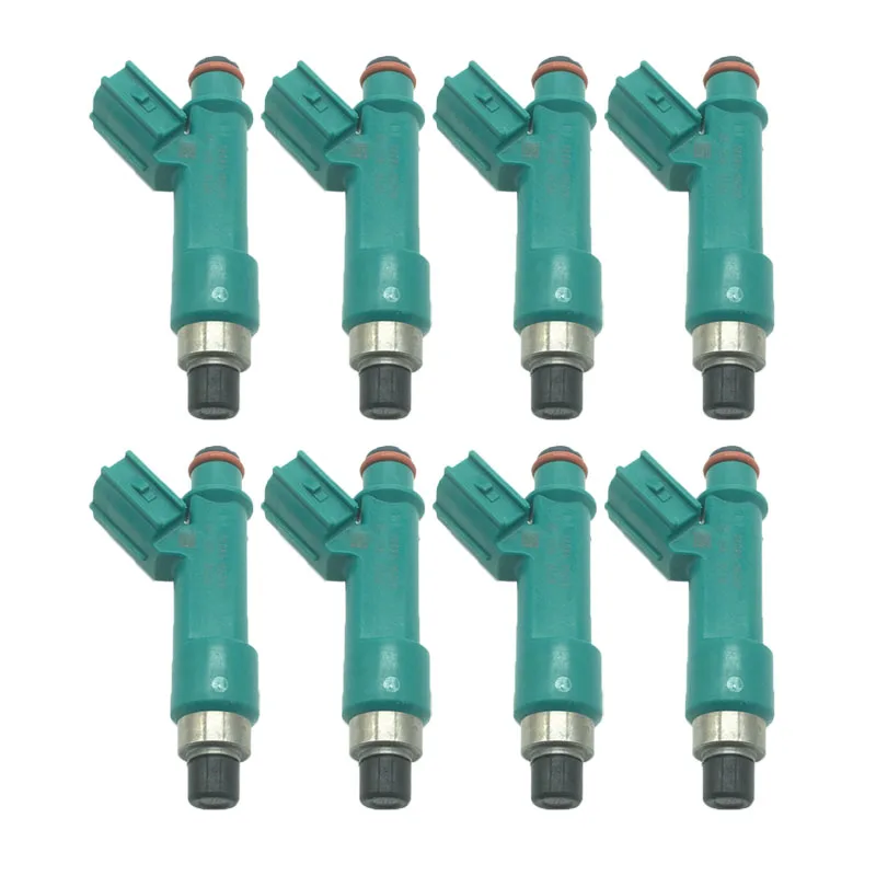 

8Pcs Car Fuel injector for Toyota Camry Corolla RAV4 Wish Rukus Previa Aurion Avensis Lexus ES240/350 OEM 23250-28080 2320928080