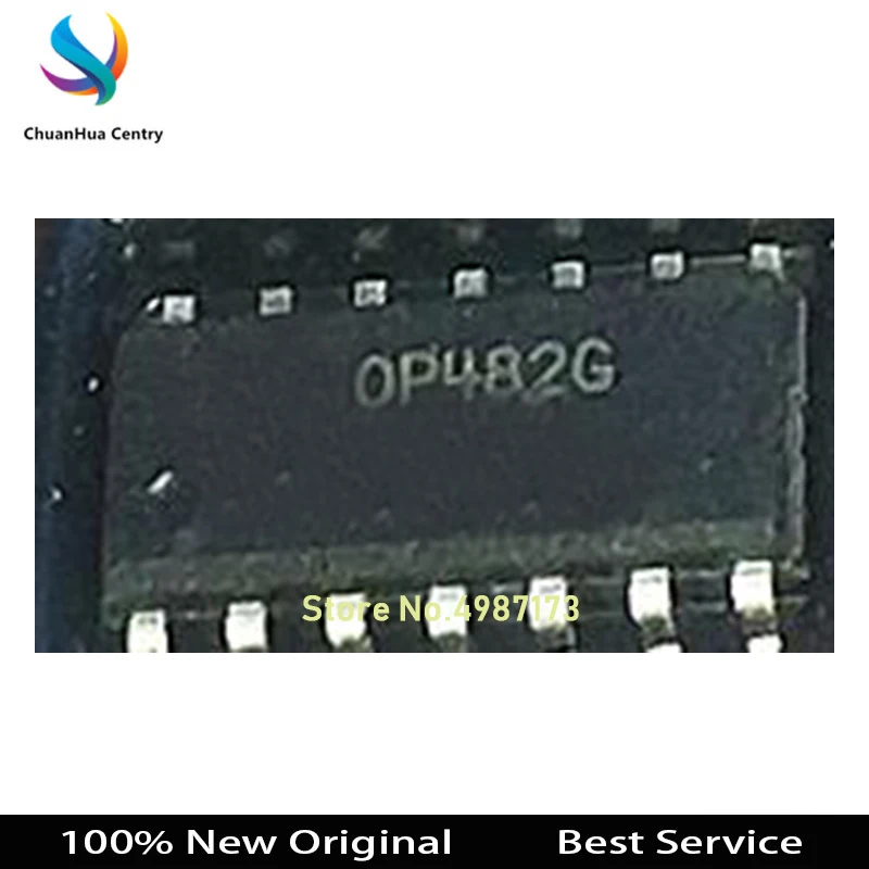 

2 Pcs OP482G SOP14 100% Original New In Stock