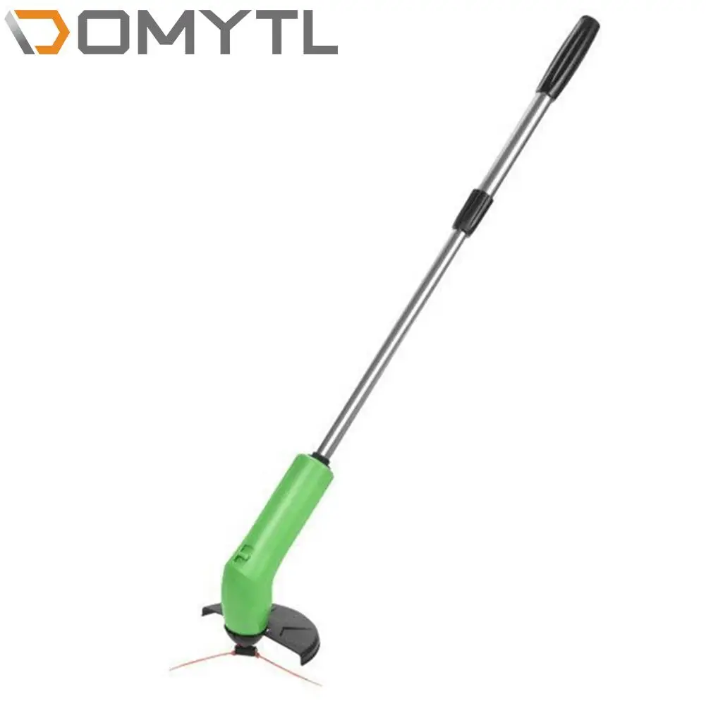 New garden garden electric lawn mower handheld operation portable mini pruning artifact small household weeding tool set