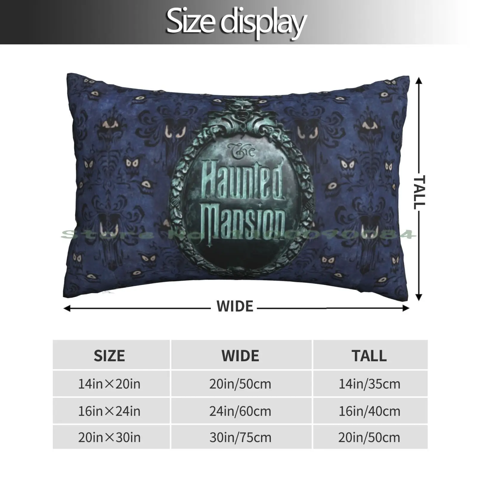 Welcome , Foolish Mortals Pillow Case 20x30 50*75 Sofa Bedroom A Ability Able About Above Accept According Account Across Act