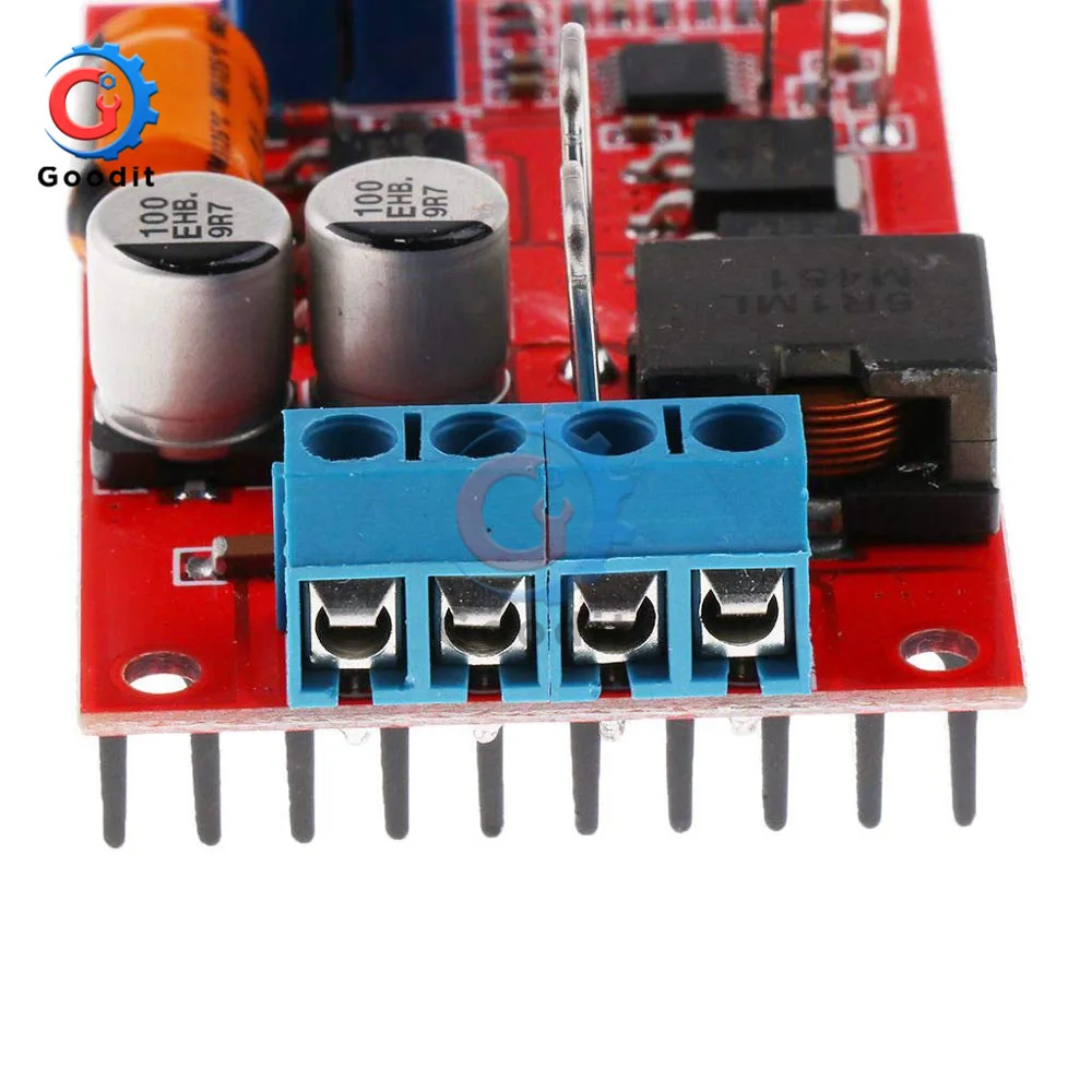 Imagem -05 - Painel Solar Mppt Regulador Controlador de Carga Solar Módulo de Carregamento da Bateria 9v 12v 18v 24v 300khz Pwm Interruptor Automático 5a
