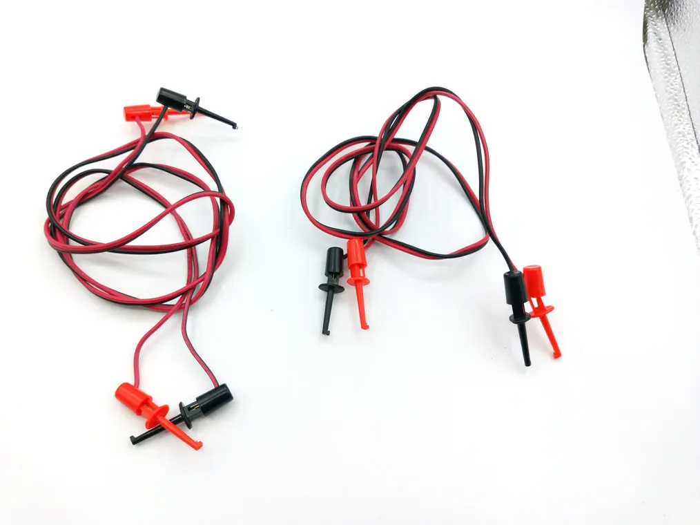 Lot de 2 Clips de Test, 1M, pour sondes IC