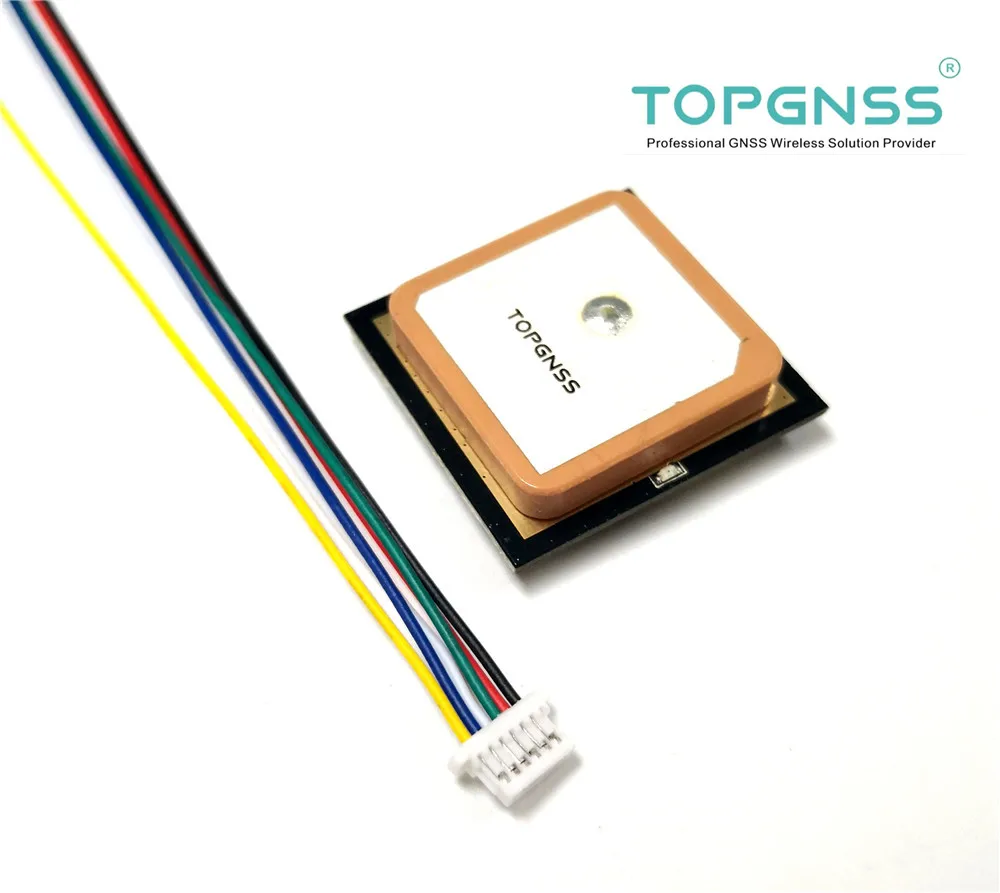 TOPGNSS  GN-803 GPS GLONASS GALILEO UART TTL module antenna receiver GMOUSE  Built-in FLASH